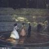 al world trade centre i giapponesi facevano le foto del matrimonio STATI UNITI D'AMERICA 