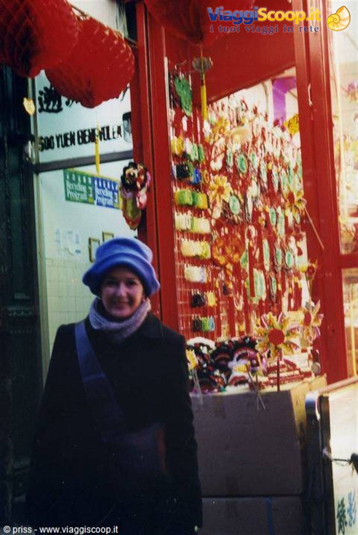 La coloratissima Chinatown
