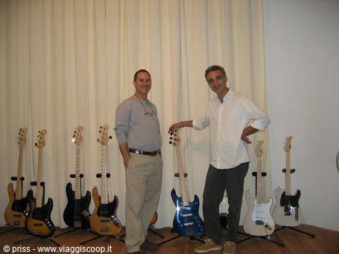 Ed eccoci quindi con Roger Sadowsky in persona!