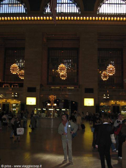 si torna a Manhattan eccoci alla Grand Central