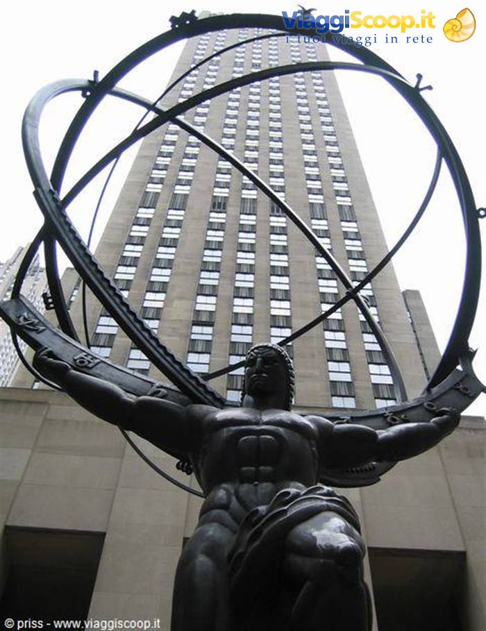 Atlante... al Rockfeller Centre