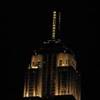 la punta dell'Empire State Building STATI UNITI D'AMERICA 