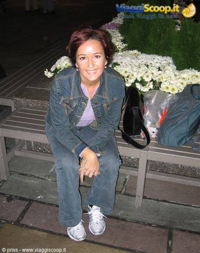 pant pant... che fatica camminare tutto il giorno!