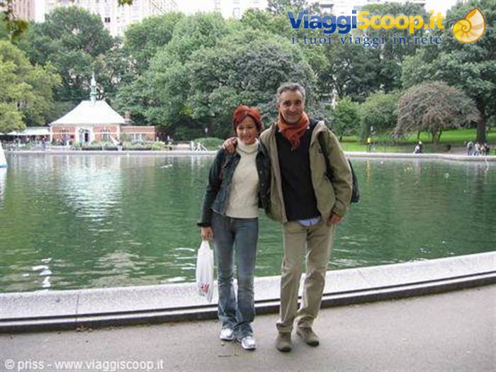 una passeggiata a Central Park