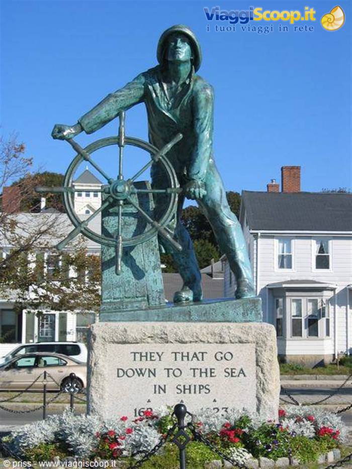 monumento ai dispersi in mare