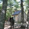 la vera finta casa di Thoreau STATI UNITI D'AMERICA 