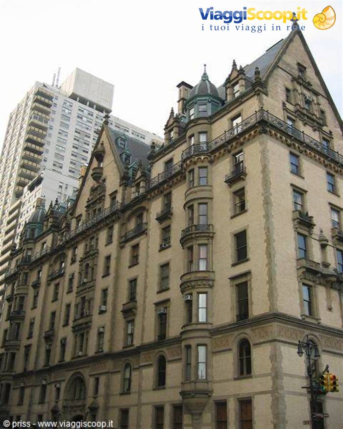 I dakota apartments, qui abitava e venne assissano John Lennon