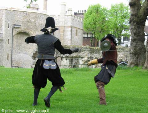 l'arte del combattimento...