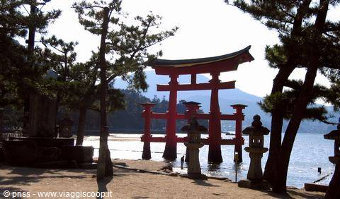 il Torii più famoso del Giappone