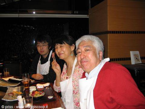 la famiglia Okada!