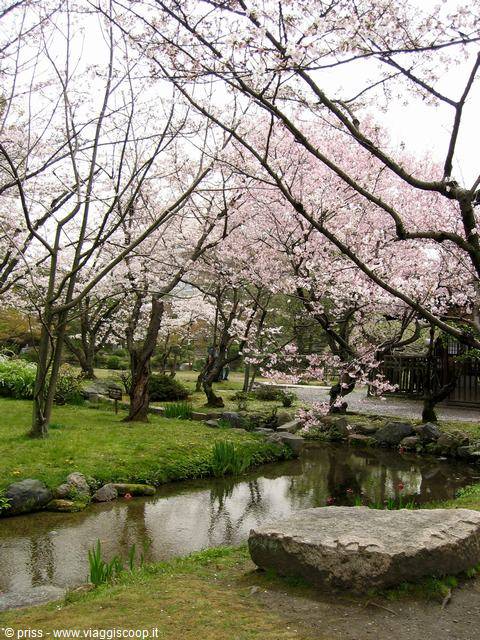 il parco Shosei-en