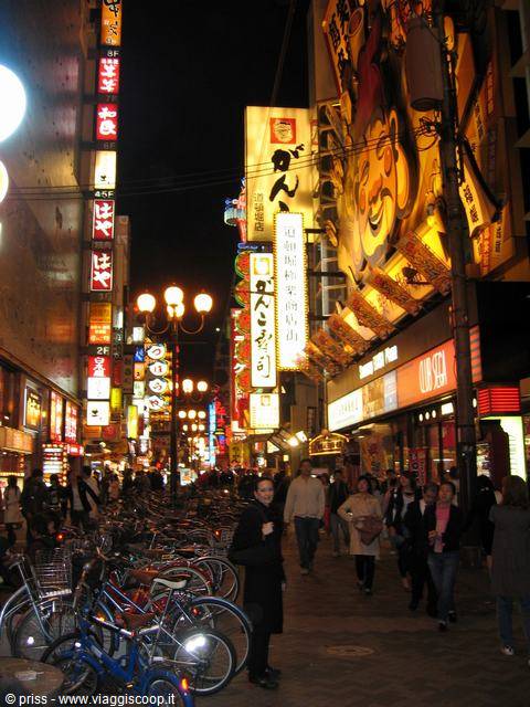 Osaka - dotombori