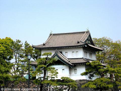 palazzo imperiale di Tokyo