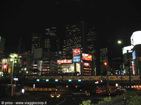i "grattacieli" di Shinjuku