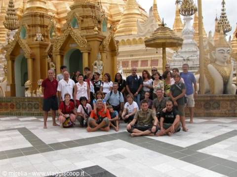 SWEDAGON YANGON