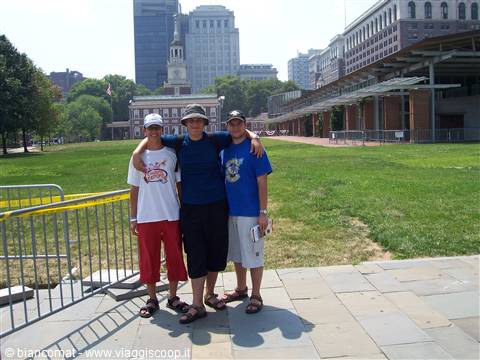 Indipendence Hall (Philadelphia)