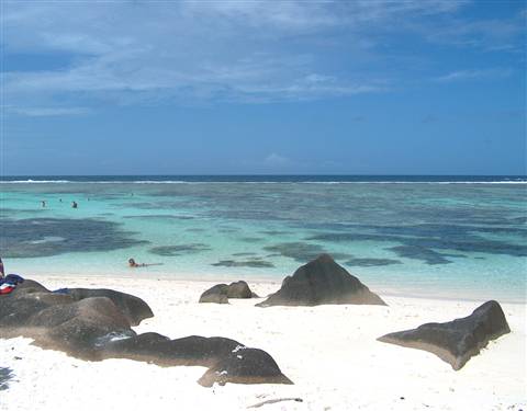 Anse Source D'Argent