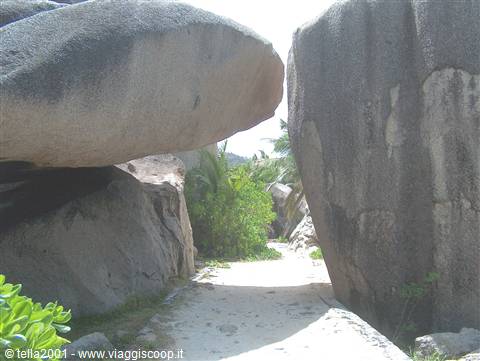 Equilibri a La Digue