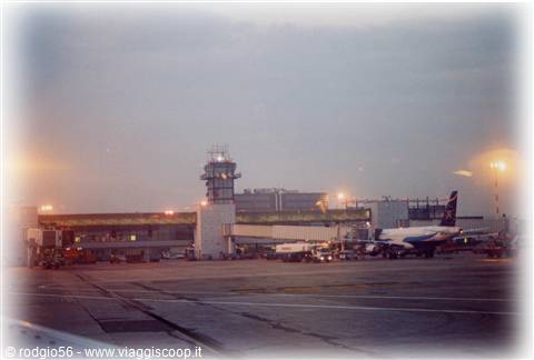 Partenza da Linate