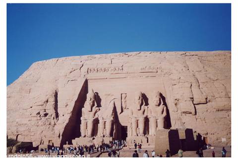 Tempio di Abusimbel