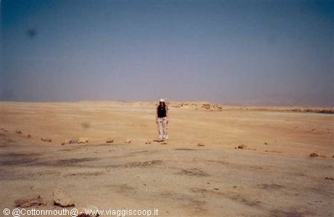 Parco di Ras Mohammed - Deserto, deserto, ancora deserto...