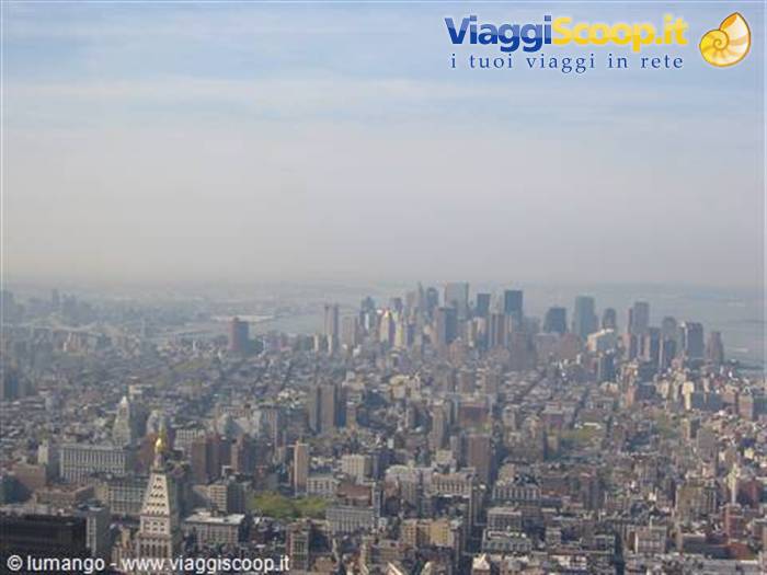 Vista dall Empire State Building