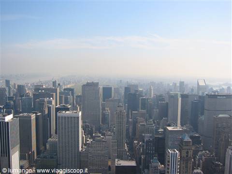 Central Park dall' empire