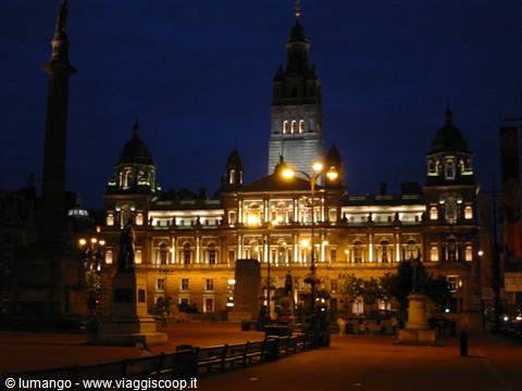 GLASGOW BY NIGHT