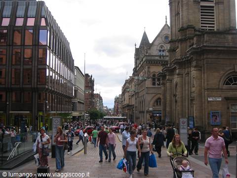 STREET of GLASGOW