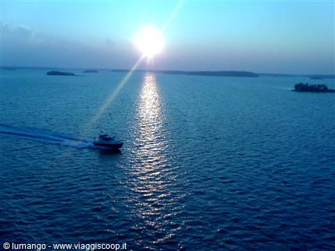 TRAMONTO DALLA TROMBONAVE