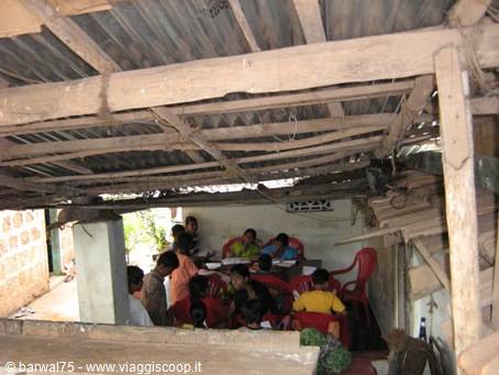 Una scuola di Goa