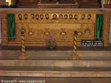 chiesa cristiana ad OLD GOA