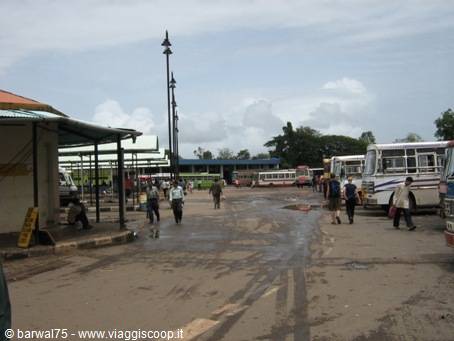 Stazione dei bus a PANAJI