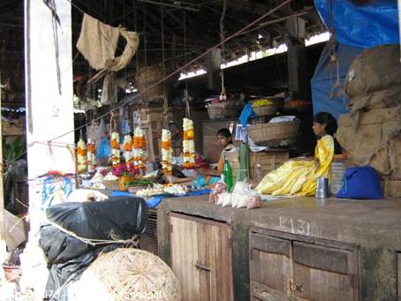 Mercato dei fiori a PANAJI