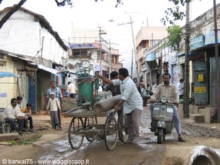 Strada di Mysore