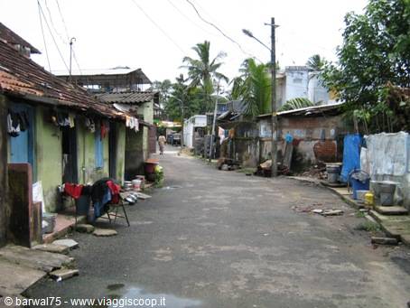 FORT COCHIN: una via