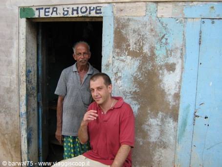 FORT COCHIN: Tea Shop