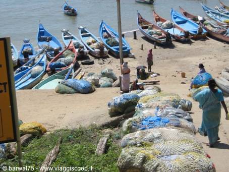 KANYAKUMARI: Spiaggia di pesatori
