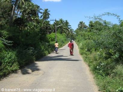 KANYAKUMARI:verso il monte sacro
