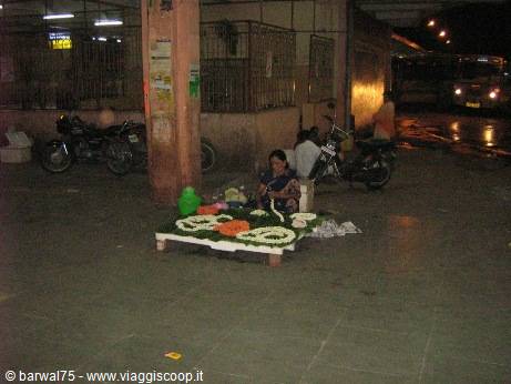 MADURAI:la stazione dei bus