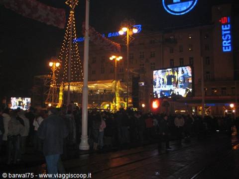31.12.05 Piazza principale di Zagreb