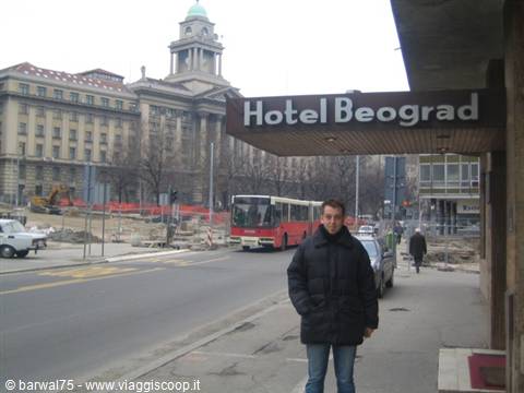 nuova tappa a Beograd