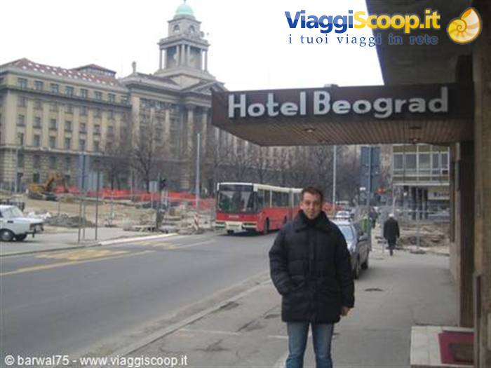 nuova tappa a Beograd
