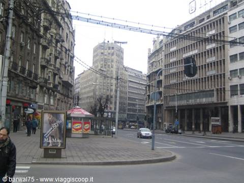 Strada di Belgrado