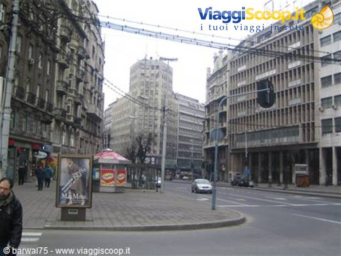 Strada di Belgrado