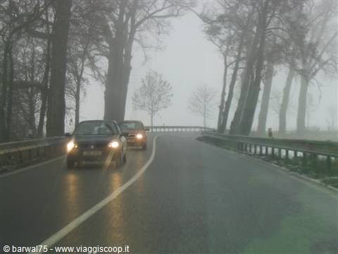 On the road