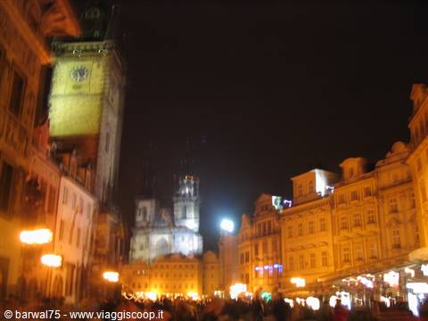 Praga by night