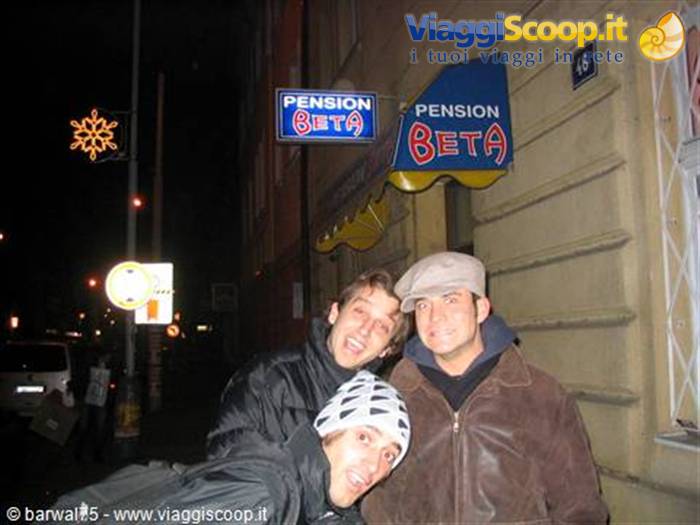 Our pension by night