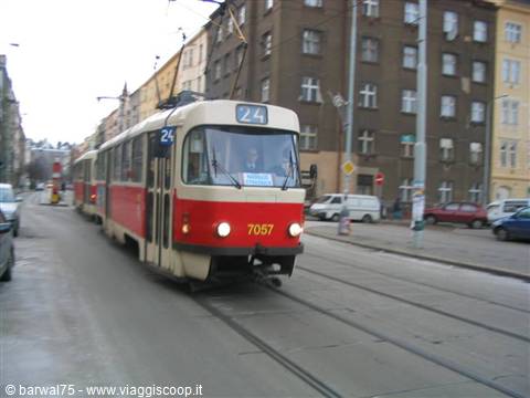 Street of Praha