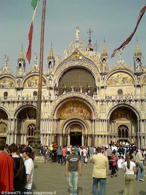 Un porco in piazza San Marco